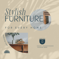 Stylish Furniture Instagram post Image Preview