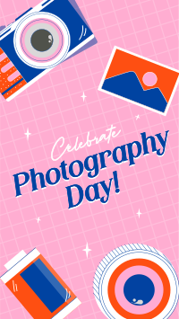 Photography Celebration Facebook Story Design