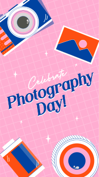 Photography Celebration Facebook Story Image Preview