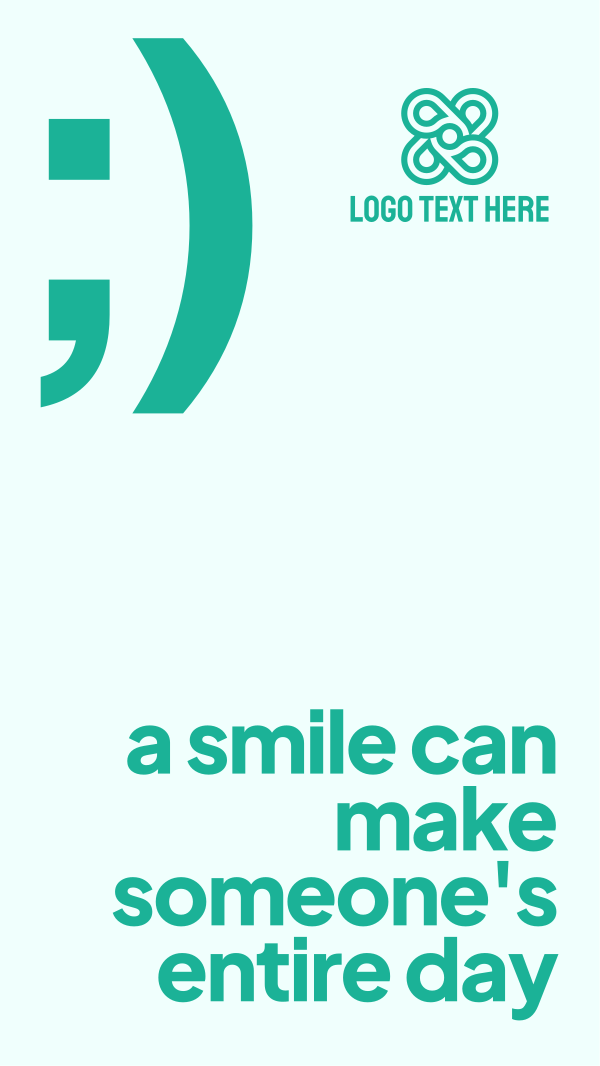 Smile Today Instagram Story Design