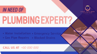 Diamond Plumbing Expert Facebook event cover Image Preview