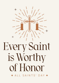 Honor Thy Saints Poster Image Preview