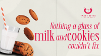 Simple Food Quotes Facebook Event Cover Image Preview