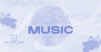 New Modern Music Facebook Ad Design