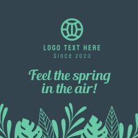 Spring Time Instagram post Image Preview