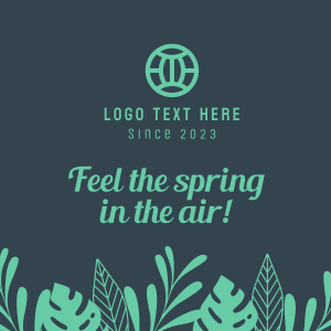 Spring Time Instagram post Image Preview