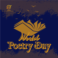 Happy Poetry Day Linkedin Post Image Preview