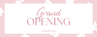Floral Grand Opening Facebook cover Image Preview