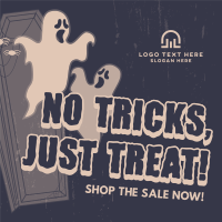 Spooky Halloween Treats Instagram post Image Preview