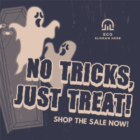 Spooky Halloween Treats Instagram post Image Preview