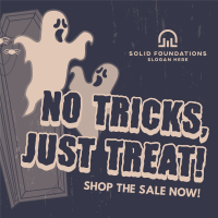 Spooky Halloween Treats Instagram post Image Preview