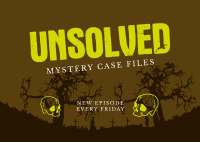 Unsolved Mysteries Postcard Image Preview