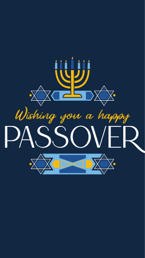 The Passover Instagram story Image Preview