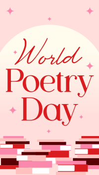 World Poetry Day Instagram reel Image Preview