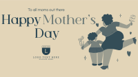 Happy Motherhood Animation Image Preview