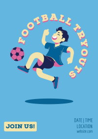 Soccer Clinic Jump Poster Image Preview