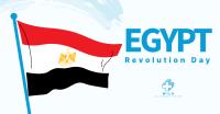 Egypt Flag Brush Facebook ad Image Preview