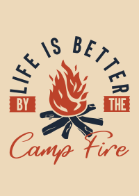 Camp Fire Poster Image Preview