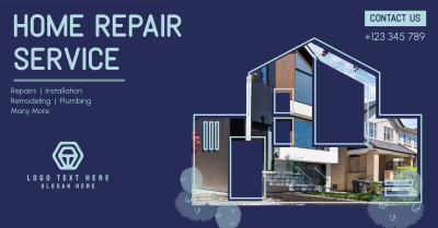 Home Repair Service Facebook ad Image Preview