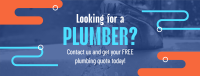 Pipes Repair Service Facebook cover Image Preview