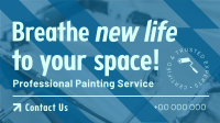 Pro Painting Service Facebook Event Cover Design