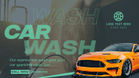 Professional Car Cleaning Animation Image Preview