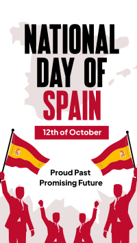 Spain: Proud Past, Promising Future Facebook story Image Preview