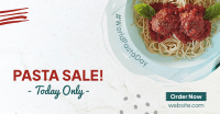 Spaghetti Sale Facebook ad Image Preview