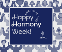 Harmony People Week Facebook post Image Preview