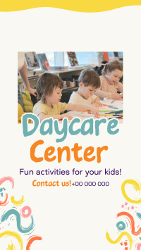 Fun Daycare Center YouTube short Image Preview