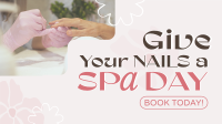 Nail Spa Day Video Image Preview