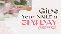 Nail Spa Day Video Design