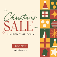 Christmas Holiday Shopping  Sale Linkedin Post Image Preview