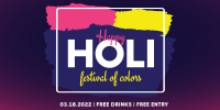 Festival of Colors Twitter post Image Preview