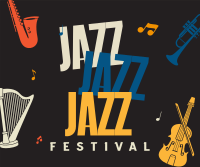 Jazz Festival Facebook Post Image Preview