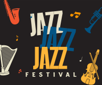 Jazz Festival Facebook post Image Preview