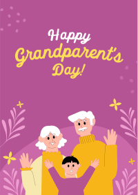 World Grandparent's Day Flyer Image Preview