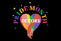Rainbow Pride  Pinterest Cover Design