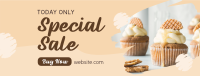 Homemade Muffins Facebook cover Image Preview