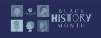 Happy Black History Facebook Cover Design