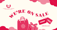 Shopping Sale Promo  Facebook ad Image Preview