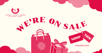 Shopping Sale Promo  Facebook ad Image Preview