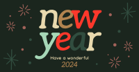 Abundant New Year Facebook ad Image Preview