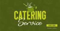 Delicious Catering Facebook ad Image Preview