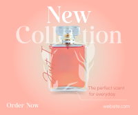 New Perfume Collection Facebook Post Design