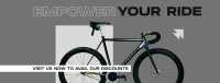 Empower Your Ride Facebook Cover Design