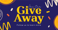 Giveaway Notice Facebook ad Image Preview