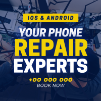 Phone Repair Experts Instagram post Image Preview