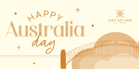 Australia Harbour Bridge Twitter post Image Preview