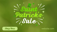 Quirky St. Patrick's Sale Facebook Event Cover Design